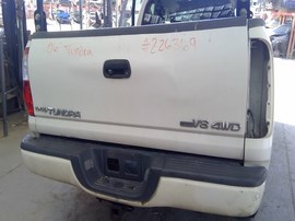 2006 TOYOTA TUNDRA, WHITE, LIMITED MODEL, CREW CAB, 4.7L, AT, 4WD,  Z26369